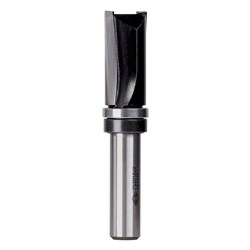 INVERTED FLUSH TRIM BITS WITH DOWN SHEAR - CARBIDE TIPPED 19mm X 38.1mm X 91.7mm