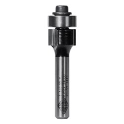 BEVEL TRIMMING BIT - HANDYMAN RANGE - CARBIDE TIPPED 12.7mm X 6.35mm X 44.4mm