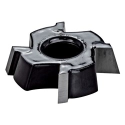 DOUBLE FLUSH AND BEVEL TRIMMING ASSEMBLIES - TRIMMING CUTTER - CARBIDE 15° X 25.4mm