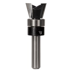 TWO FLUTE T-CUT DOVETAIL BIT - CARBIDE TIPPED 14.9mm X 10mm X 46mm