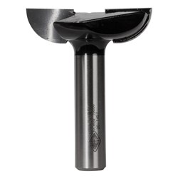 TWO FLUTE DRAWER PULL BIT - CARBIDE TIPPED 44.4mm X 12.7mm X 63.5mm X12.7mm