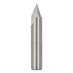 'V' GROOVE BIT 45° - 6.35mm X 7mm X 57.15mm