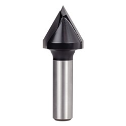 60° VEE GROOVE BIT 25.4mm X 22.4mm X 57.1mm