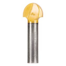 CORE BOX BIT - HIGH SPEED STEEL 9.5mm X 6.35mm X 31.8mm X 4.8mm