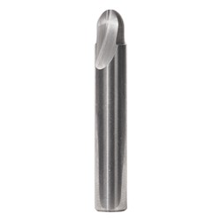 CORE BOX BIT - SOLID CARBIDE 6.35mm X 8 mm X 38.1mm X 3.2mm
