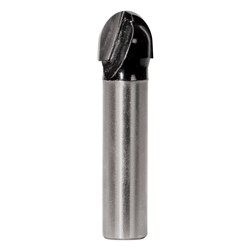 CORE BOX BIT - CARBIDE TIPPED 7.9mm X 6.35mm X 31.8mm X 4mm