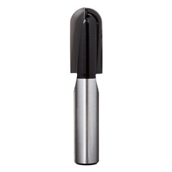 ROUND NOSE BIT -  CARBIDE TIPPED 12.7mm X 31.75mm X 76.7mm X 6.35mm