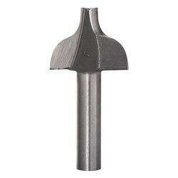 OGEE BIT - HIGH SPEED STEEL - 20mm X 4.8mm X 15.9mm X 44.4mm X 4.8mm
