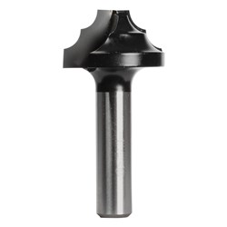 DOUBLE BEADING BIT WIDE FLAT BOTTOM - CARBIDE TIPPED 25.4mm X 11.1mm X 44.4mm X 3.2mm