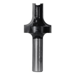 EXTENDED ROUNDING OVER BIT - NO BEARING 20mm X 10mm X 16mm X 53mm X 5mm