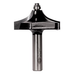 ROUND OVER FILLET BIT - CARBIDE TIPPED 57.1mm X 23.8mm X 82mm