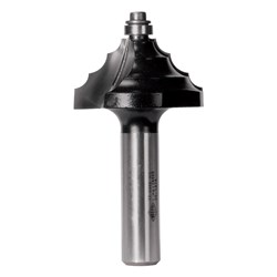 TRIPLE BEADING BIT - CARBIDE TIPPED 44.4mm X 22.2mm X 82mm X 4.8mm X 6.35mm