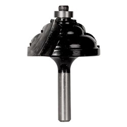 DOUBLE COVE BIT - CARBIDE TIPPED 38.1mm X 19mm X 57.1mm X 4.8mm X 6.35mm