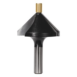 CHAMFERING BIT - CARBIDE TIPPED - 45° ANGLE 30.2mm X 18mm X 49.5mm