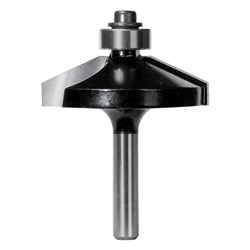 CHAMFERING BIT - CARBIDE TIPPED - 65° ANGLE FROM VERTICAL 40mm X 15.9mm X 6.35mm X 53mm