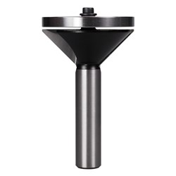 INVERTED CHAMFERING BIT - CARBIDE TIPPED 44.5mm X 22.5mm X 15.9mm X 76.3mm