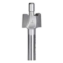 REBATING BIT - HIGH SPEED STEEL 17.5mm X 11.1mm X 47mm 6.35mm