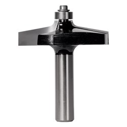 CHAMFERING BIT WITH RADIUS 40mm X 11.6mm X 63.5mm X 3.9mm