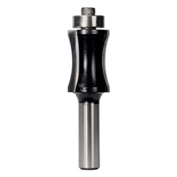 HALF BULL NOSE RADIUS BIT - CARBIDE TIPPED 25.4mm X 30mm X 36mm X 92mm X 45mm