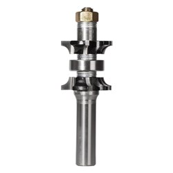 DOUBLE EDGE RADIUS BIT - CARBIDE TIPPED 28mm X (15-32mm) X 97.8mm X 3mm