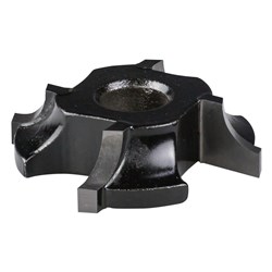 DOUBLE EDGE RADIUS BIT - CUTTER ONLY (BOTTOM) 28mm X 3mm