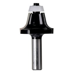 SOLID SURFACE BIT - ROUNDING OVER UNDERMOUNT BOWL (CARBIDE TIPPED) 44.5mm X 85mm