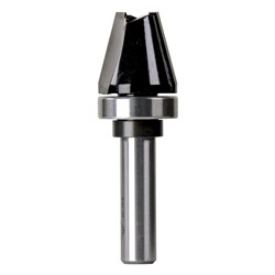 SOLID SURFACE BIT - CHAMFER 15° (CARBIDE TIPPED) 28.6mm X 85mm