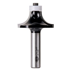 SOLID SURFACE BIT - ROUNDING OVER  (CARBIDE TIPPED) 54mm X 25.4mm