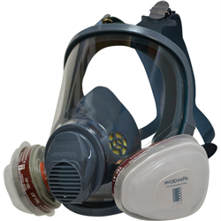 MAXIGUARD FULL FACE RESPIRATOR COMBO