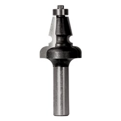 FACE MOULDING BIT -CARBIDE TIPPED 12.7mm X 31.8mm X 33mm X 86mm