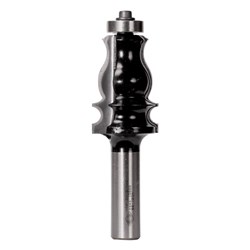 FACE MOULDING BIT - CARBIDE TIPPED 28.6mm X 41.3mm X 92mm