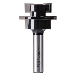 TONGUE & GROOVE BITS - CARBIDE TIPPED 44.5mm X 29.4mm X 79mm X 12mm X 29mm