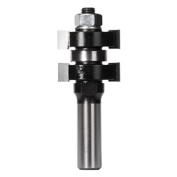 TONGUE AND GROOVE BITS FOR FLOOR BOARDS - CARBIDE TIPPED 32.4mm X 26.7mm X 82.5mm