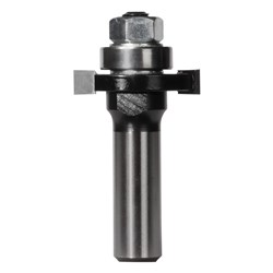 TONGUE AND GROOVE BITS FOR FLOOR BOARDS - CARBIDE TIPPED 33.4mm X 6.7mm X 63.7mm