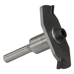 TWO FLUTE SLOTTING CUTTER ASSEMBLY (TA 15) - CARBIDE TIPPED 1.6mm