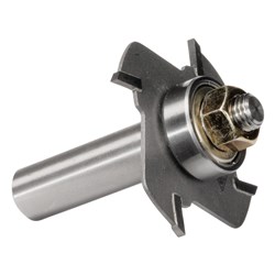 FOUR FLUTE SLOTTING CUTTER ASSEMBLY (TA 4) - CARBIDE TIPPED 1.6mm