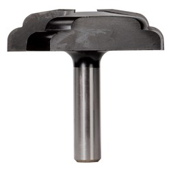 RAISED PANEL BIT - CARBIDE TIPPED 72mm X 25.4mm X 19mm X 70mm