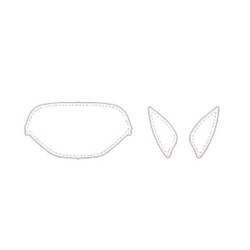 REPLACEMENT LENS COVER FOR RCX01 FACESHIELD