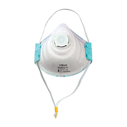 P1 RESPIRATOR WITH VALVE - BOX OF 10