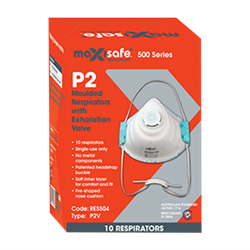 RES504 respirator box of 10