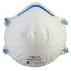 MAXISAFE CONICAL P2 RESPIRATOR - BOX OF 20
