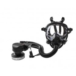 MAXISAFE FULL FACE PAPR MASK - BELT MOUNTED VERSION