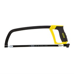 STANLEY® HACKSAW DURABLE STEEL FRAME - RUBBER GRIP