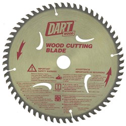 DART 180mm X 20 X 60 ATB THIN SAW BLADE