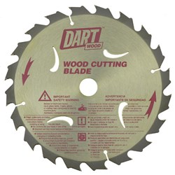 DART 210mm X 2.2 X 1.6 X 25 X 20TCT  ATB SAW BLADE