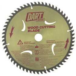 DART 210mm x 2.2 X 1.6 X 25 x 60T ATB THIN SAW BLADE
