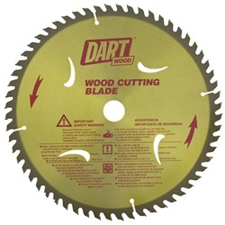 DART 260mm X 2.2 X 1.6 X 25.4mm X 60TCT ATB THIN KERF SAW BLADE 