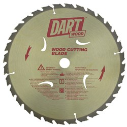 DART 305mm X 2.4 X 1.8 X 25.4 X 32TCT ATB THIN KERF SAW BLADE