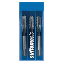 SUTTON TAP T901 M 2X0.4 SET 3 PCE STRAIGHT ISO529 HSS