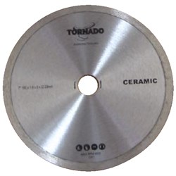 TORNADO - 4" CONTINUOUS RIM TILE BLADE - 105mm X 1.2mm X 16mm/22.23mm 